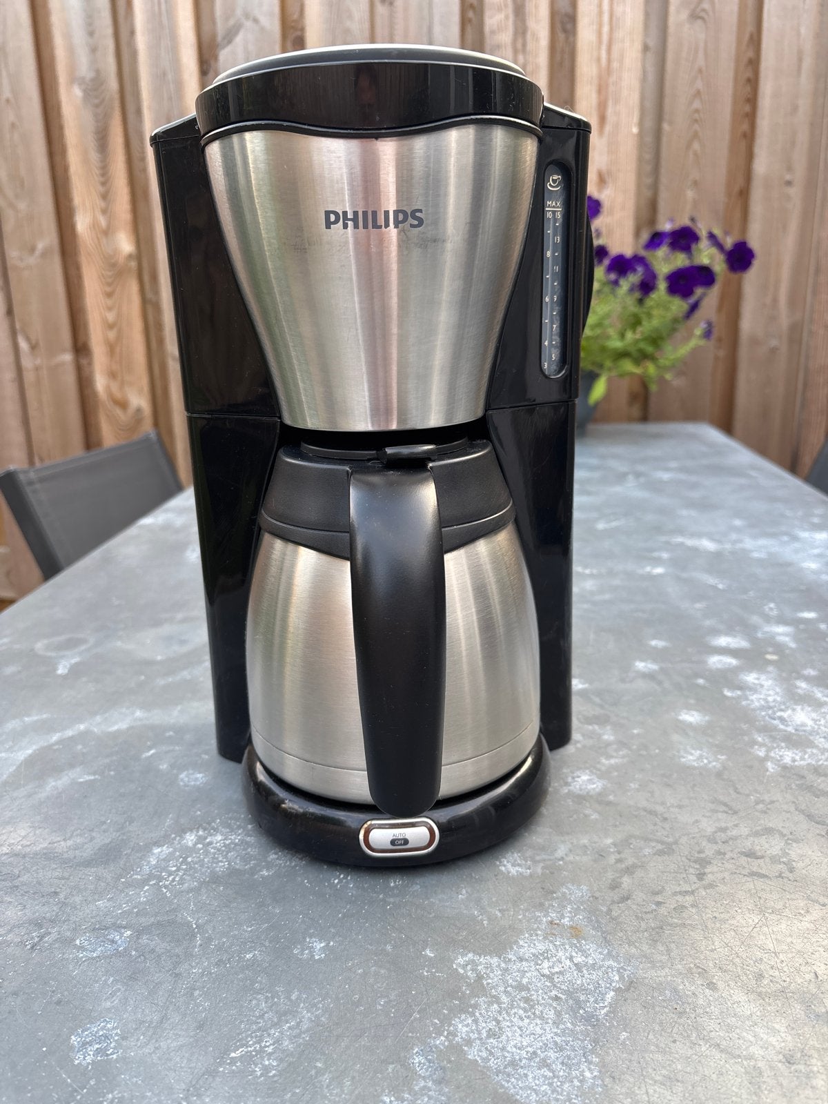 Philips Koffiezetapparaat met Thermoskan, 4 tot 10 kopjes, Ophalen of Verzenden, Koffiemachine, Gemalen koffie