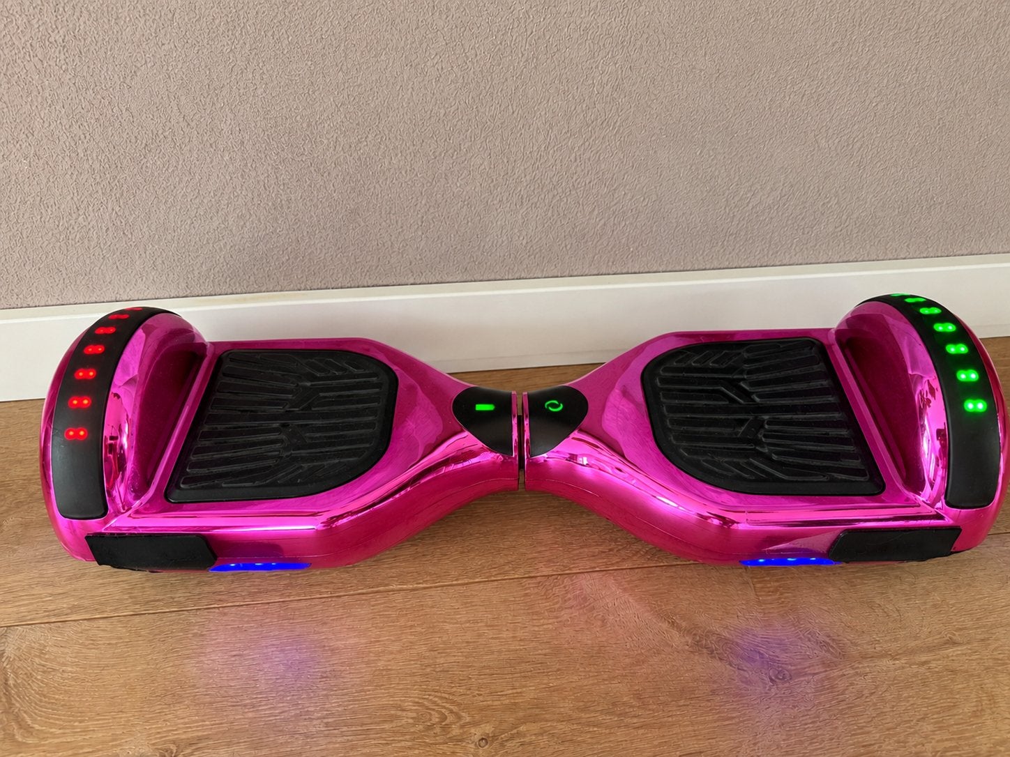 Roze Foxsport Hoverboard - Zo goed als nieuw, Ophalen, Zo goed als nieuw, Elektrische step (E-scooter)