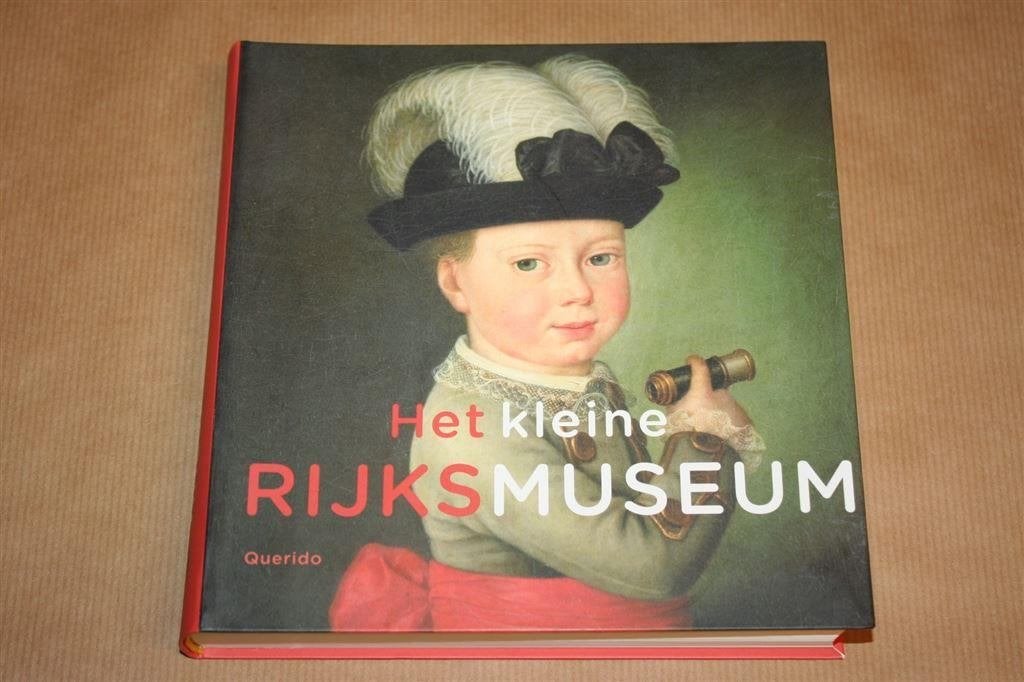 Het kleine Rijksmuseum, Ophalen of Verzenden, Zo goed als nieuw
