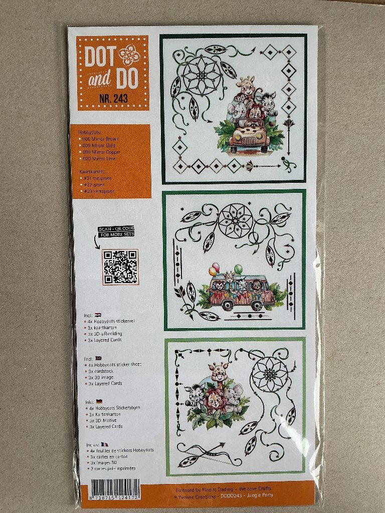 Dot and Do (243), Ophalen of Verzenden, Nieuw, Overige thema's, Overige typen