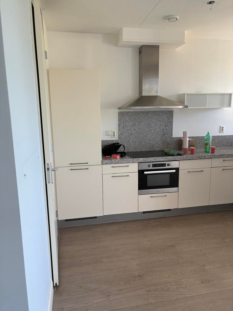 Etna afzuigkap rvs, Ophalen, Wandschouwkap, Zo goed als nieuw, Motor