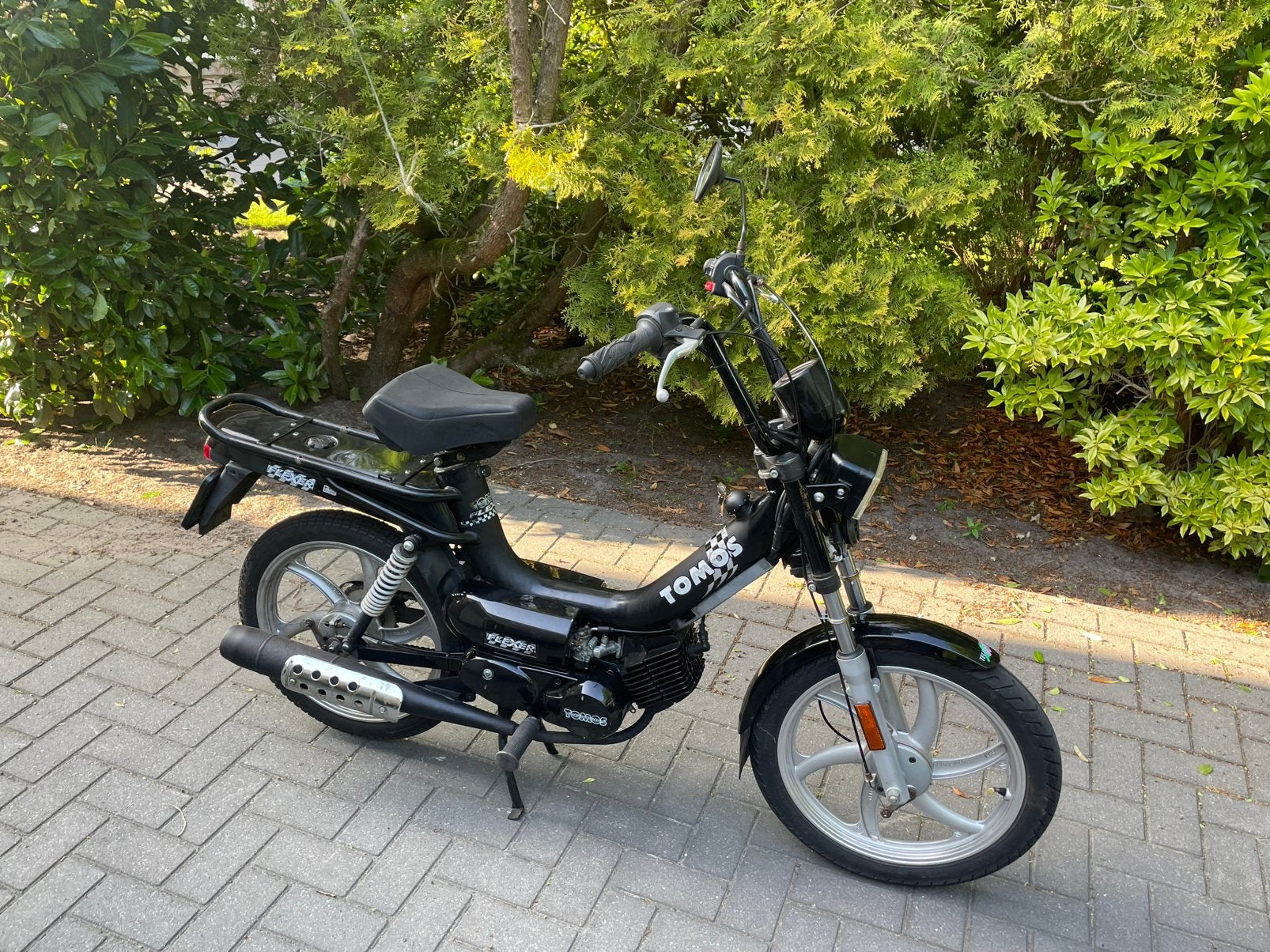 Tomos Flexer 25 km blauw kenteken, Ophalen, Gebruikt, Flexer, Maximaal 25 km/u