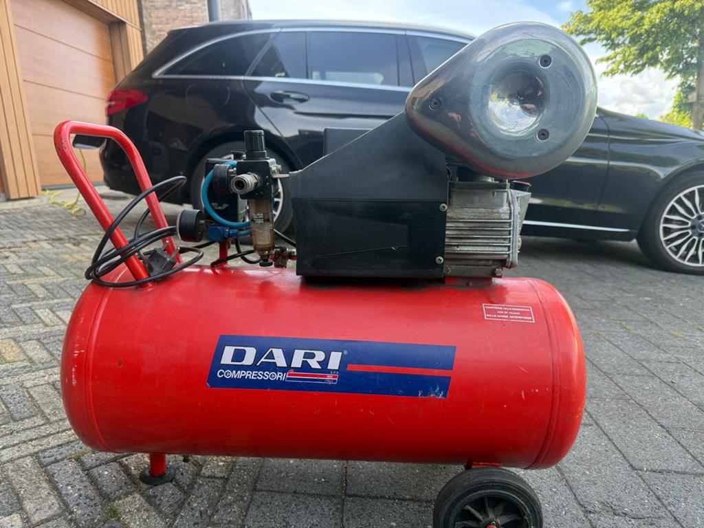 Dari compressor 45L, Minder dan 25 liter, Ophalen of Verzenden, Minder dan 200 liter/min