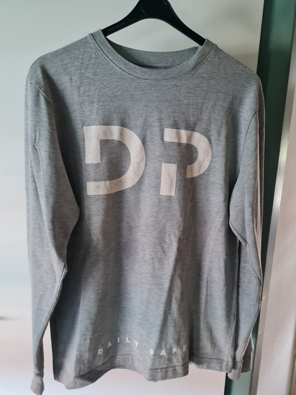 Daily Paper Longsleeve Grijs Maat M, Maat 48/50 (M), Ophalen of Verzenden, Daily Paper, Grijs