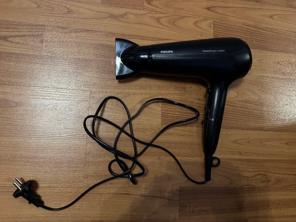 Philips föhn, Ophalen of Verzenden, Zo goed als nieuw, Haarverzorging