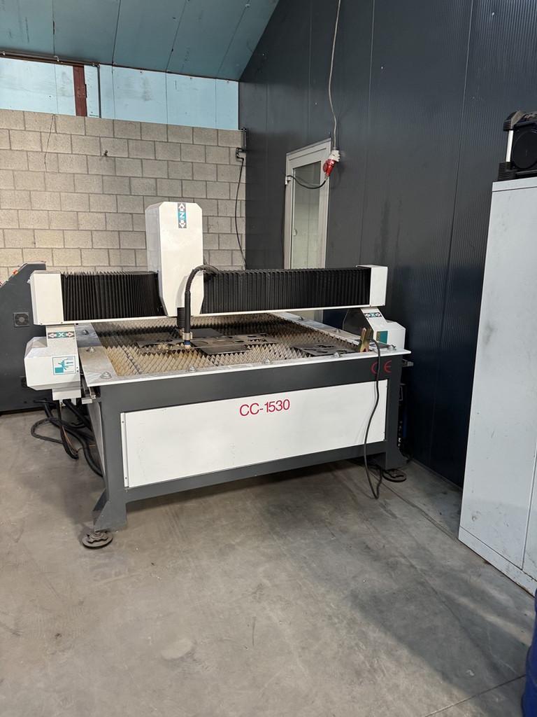 CNC Plasma snijder 1500x3000