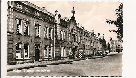 BN505-Amersfoort,Willems Kazerne, Verzamelen, Verzenden, Gelopen, Utrecht