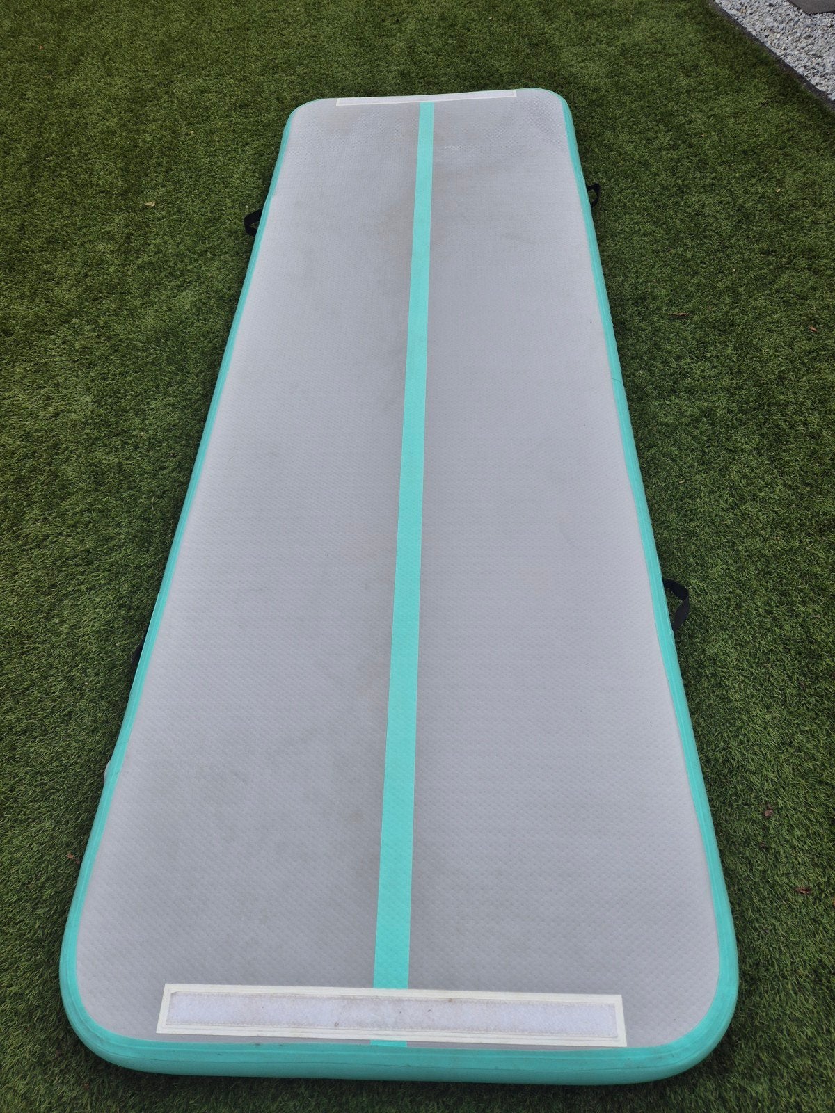 Fitby Airtrack 3 meter, Sport en Fitness, Ophalen of Verzenden, Gebruikt, Materiaal