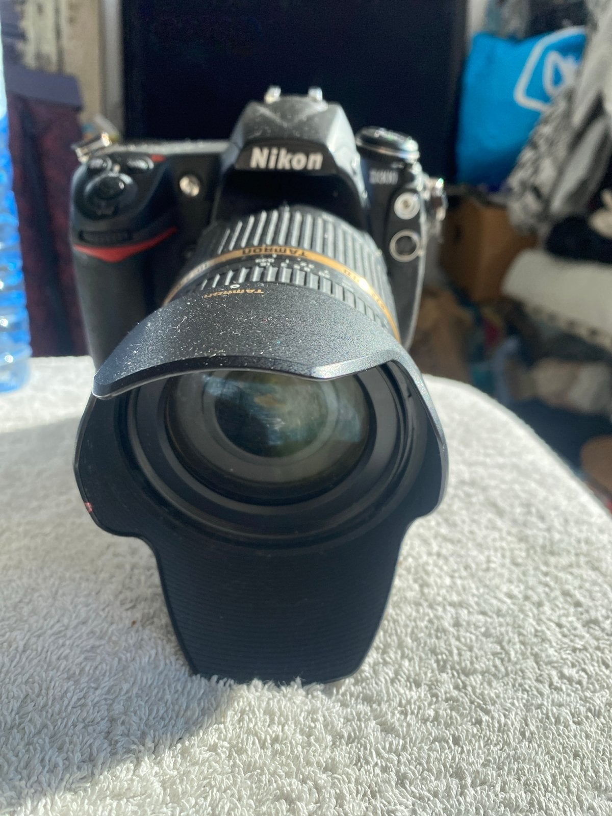 Nikon D300 spiegelreflexcamera met Tamron 18-270mm lens, Gebruikt, Spiegelreflex, Ophalen of Verzenden, Nikon