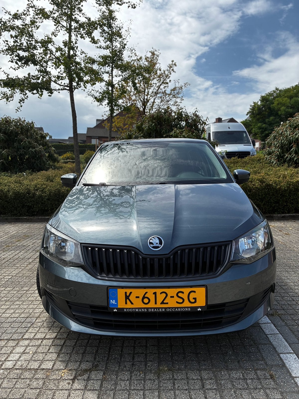 Skoda Fabia 1.0MPI 44KW 2016 Grijs, Auto's, Skoda, 40 €/maand, Handgeschakeld, Particulier, 3 cilinders