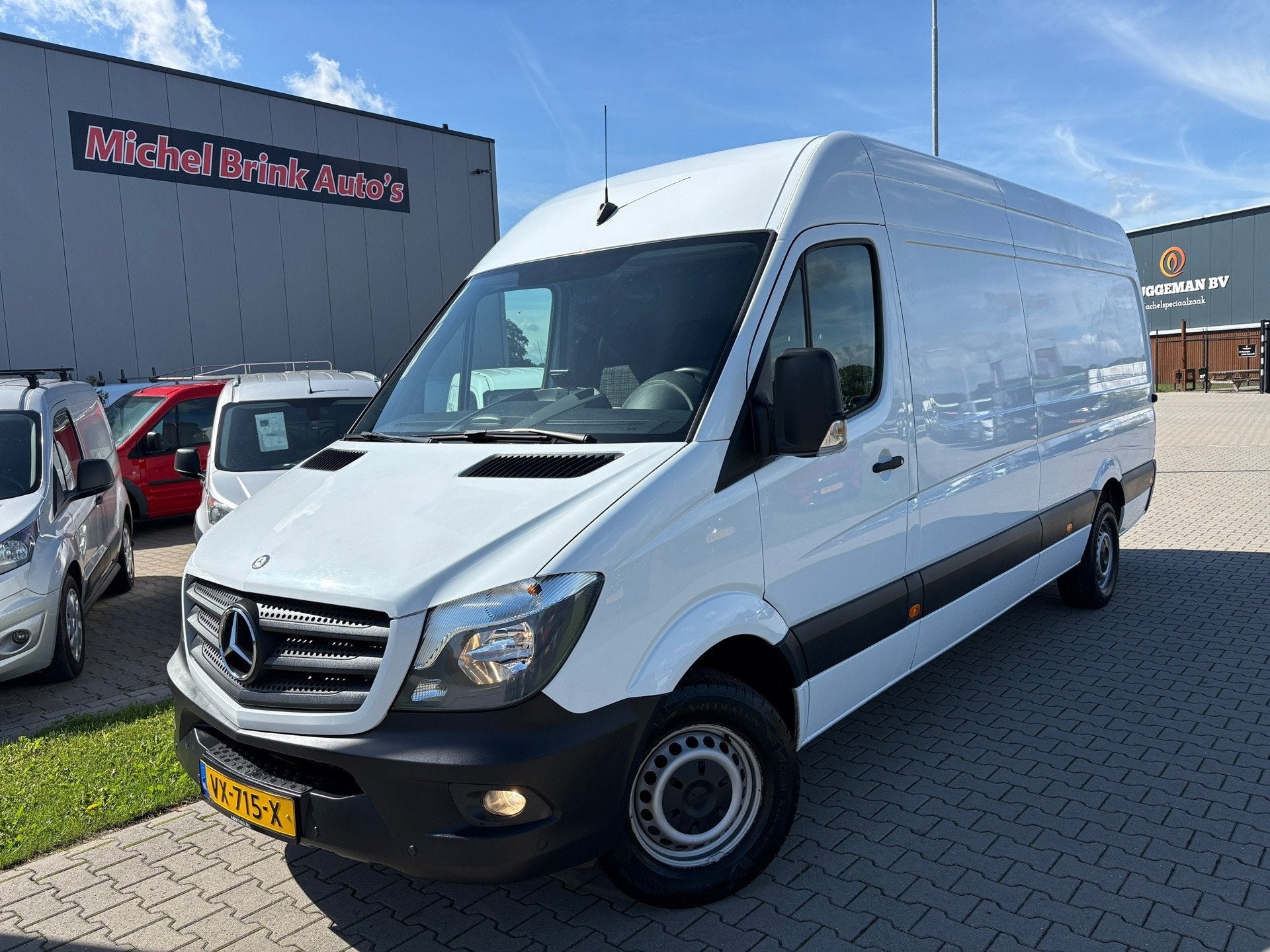 Mercedes-Benz Sprinter 416 2.2 CDI 432 L3 H2 163 Pk, Auto's, Gebruikt, 4 cilinders, Mercedes-Benz, Bedrijf