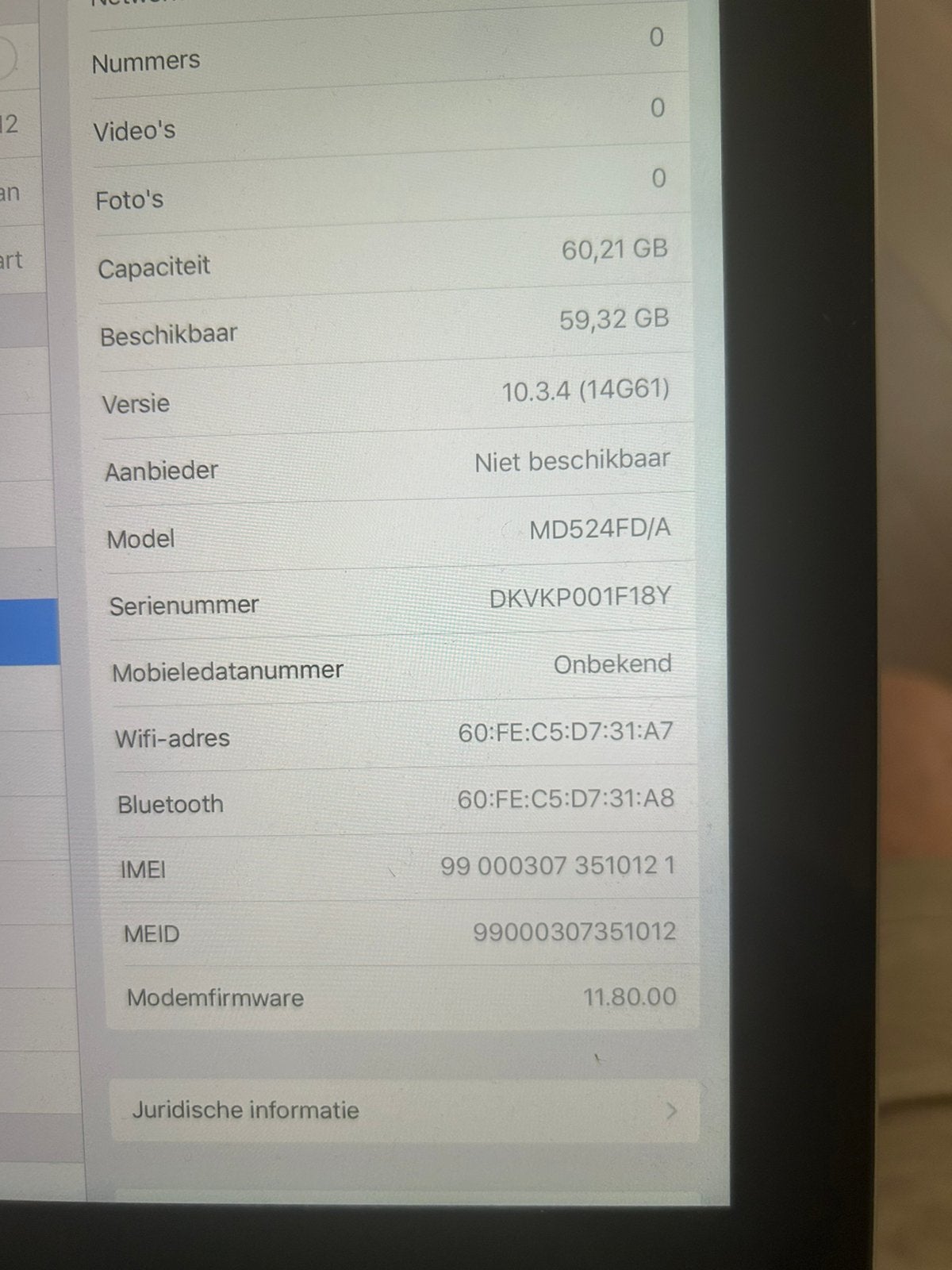 Ipad 6 64 gb, Gebruikt, Apple iPad, 64 GB, Wi-Fi
