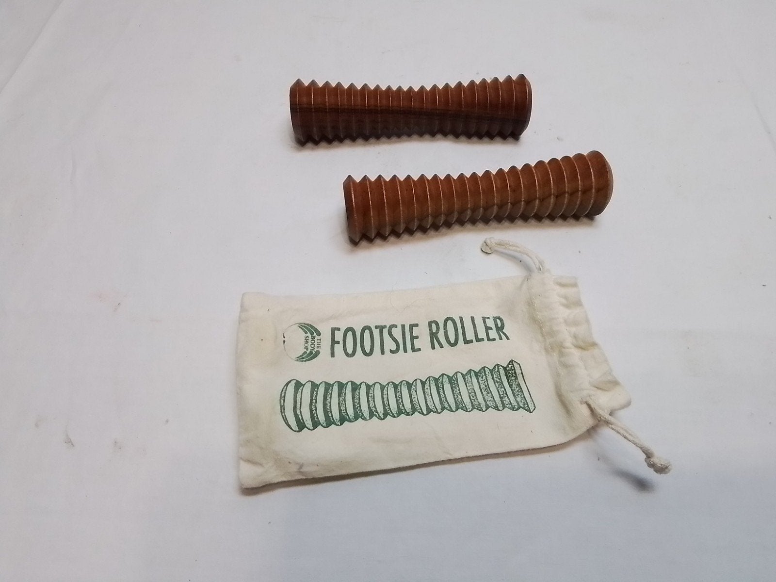 The Body Shop Footsie Roller - Houten Voetmassage Rollers, Ophalen of Verzenden, Gebruikt, Apparaat