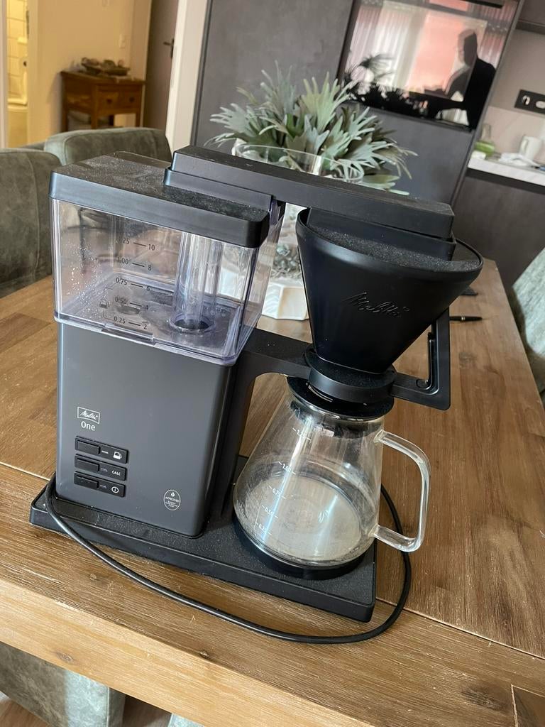 Melitta one, Ophalen of Verzenden, Zo goed als nieuw, Koffiemachine