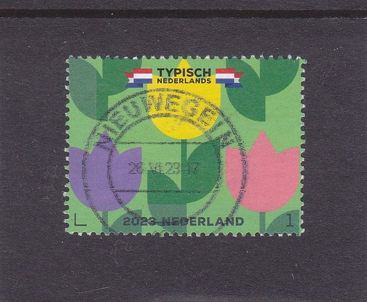 postzegel Nederland, Postzegels en Munten, Postzegels | Nederland, Verzenden, Na 1940, Gestempeld