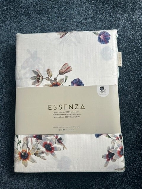 Essenza Dekbedovertrek 260 100% Satijn Katoen, Info@essenzahome.nl, Essenza, Dekbedovertrek, Katoen