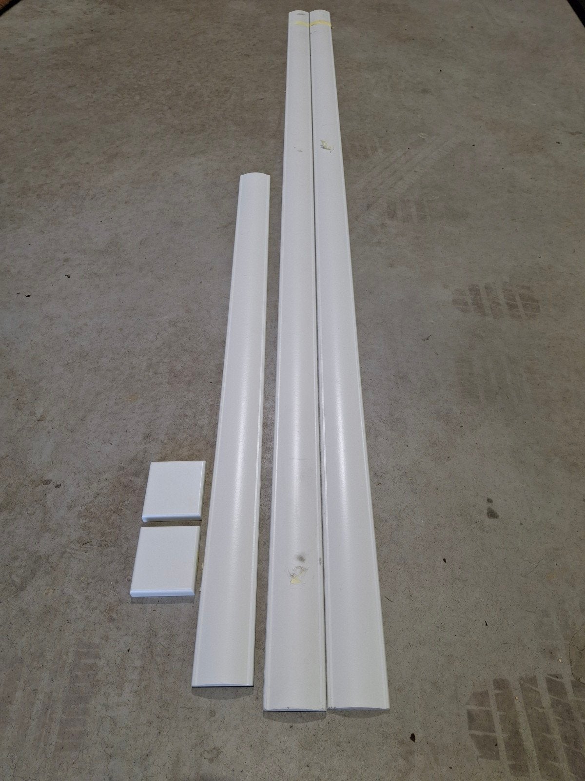 Grote partij architraven met neuten (30 sets), Gebruikt, Minder dan 25 mm, Overige typen, Ophalen of Verzenden