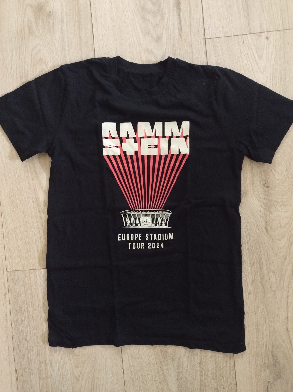 Rammstein Europa Tour 2024 T-shirt - Nieuw, Rammstein, Jongen of Meisje, Nieuw, Ophalen of Verzenden