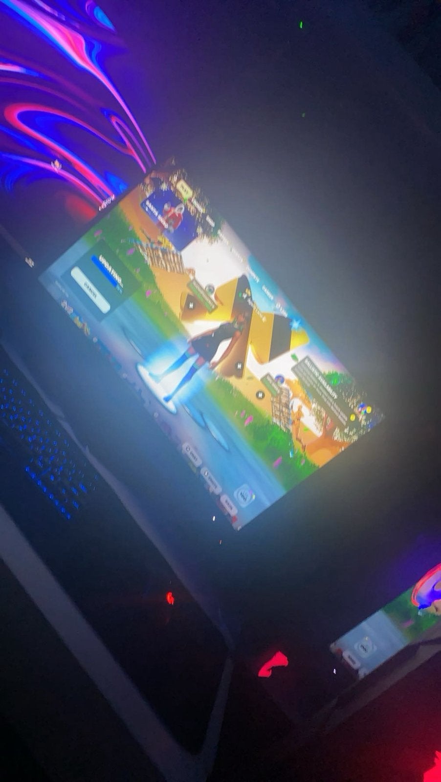 Gaming pc setup compleet(voor meer fotos stuur beticht), Euro, Ophalen, Zo goed als nieuw