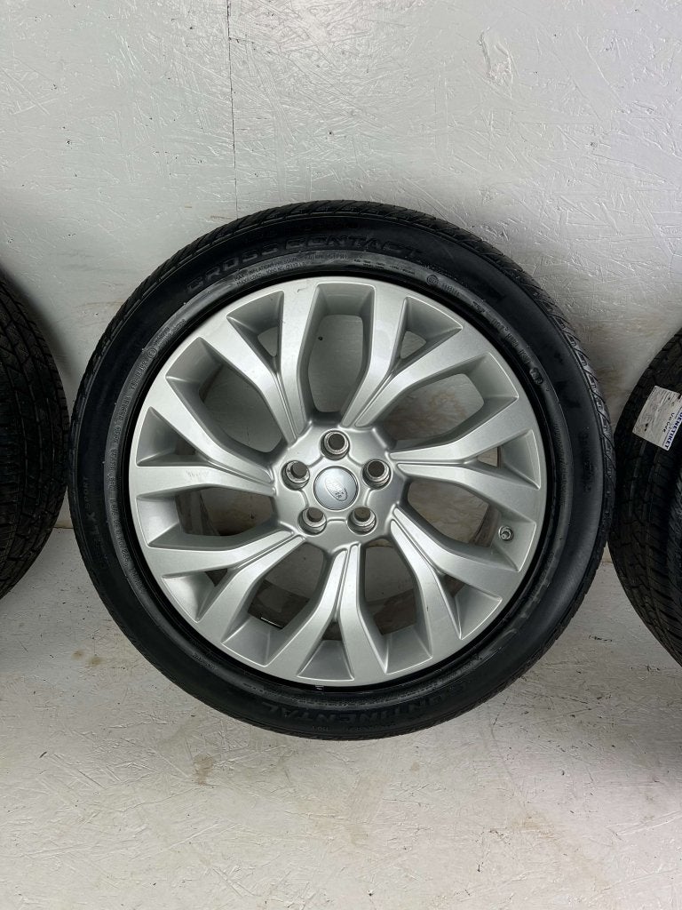 Originele Range Rover Sport Discovery velgen 21" 5x120 all-s, Auto-onderdelen, Banden en Velgen, Niet ingevuld, Gebruikt, 275 mm