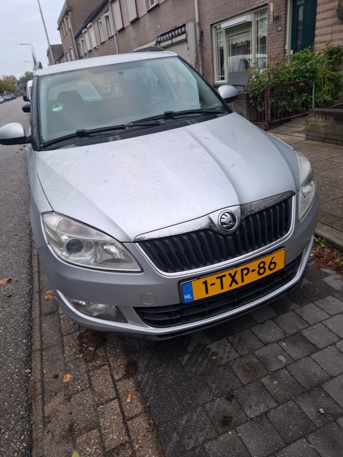 Skoda Fabia 1.2 TSI 77KW Combi Dsg-7 2014 Grijs, Auto's, 4 cilinders, 49 €/maand, Origineel Nederlands, 19 km/l