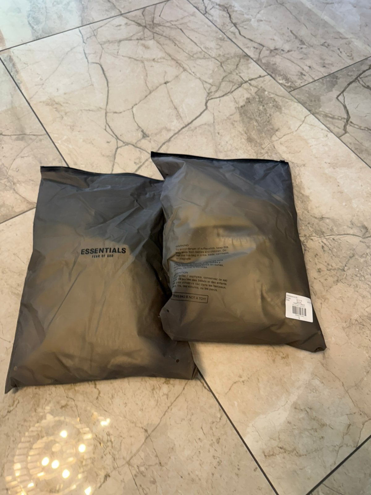 Essentials pak, Kleding | Heren, Ophalen of Verzenden, Nieuw, Maat 56/58 (XL), Grijs