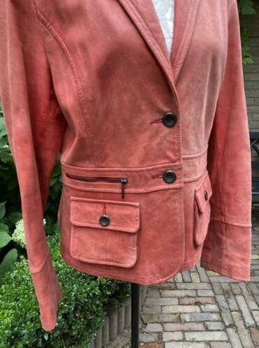 Arma leren jas maat 44 [DM], Kleding | Dames, Jasjes, Kostuums en Pakken, Maat 42/44 (L), Ophalen of Verzenden, Zo goed als nieuw