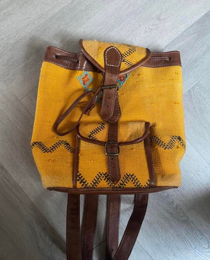 Mooie kelim rugzak, Sieraden, Tassen en Uiterlijk, Ophalen of Verzenden, Zo goed als nieuw, Overige merken, 30 tot 45 cm