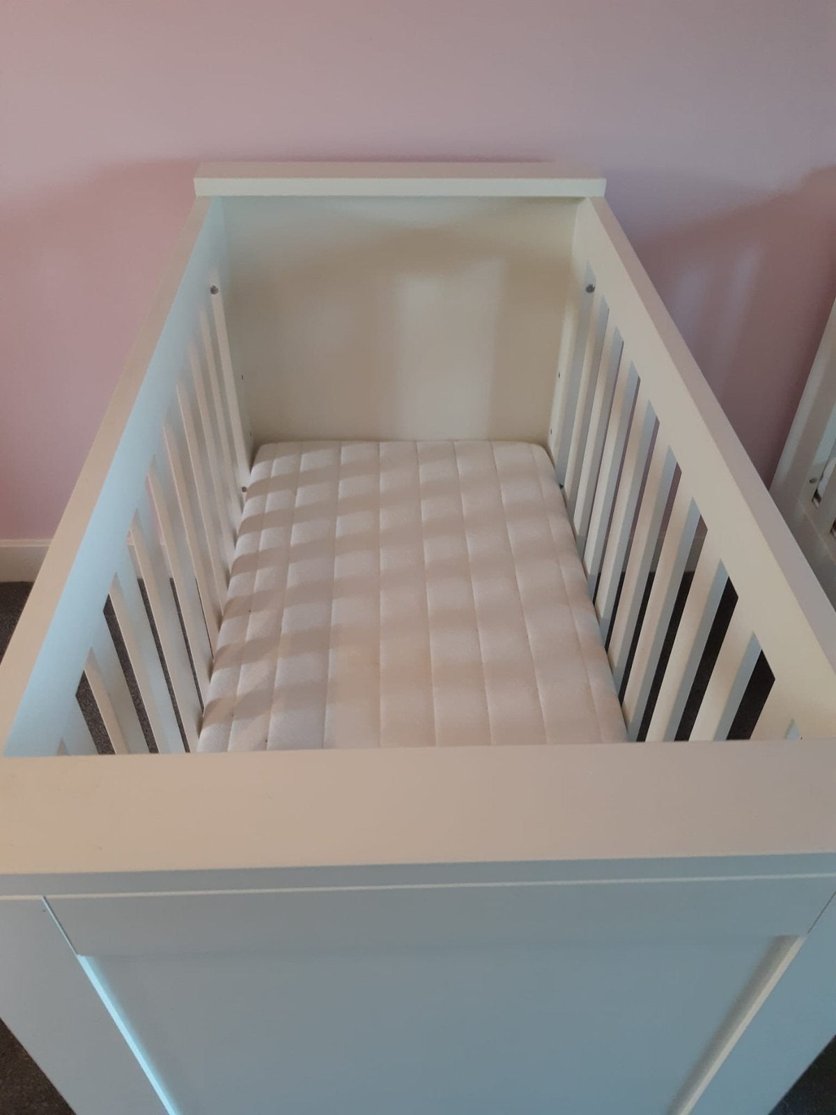 2 bedjes , leuk voor tweeling, Kinderen en Baby's, Ophalen, Zo goed als nieuw, Jongetje of Meisje
