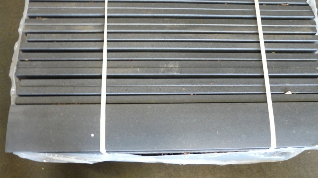 Hardsteen dorpel bol 1030 x 145 x 30 /17 mm, Tuin en Terras, Ophalen