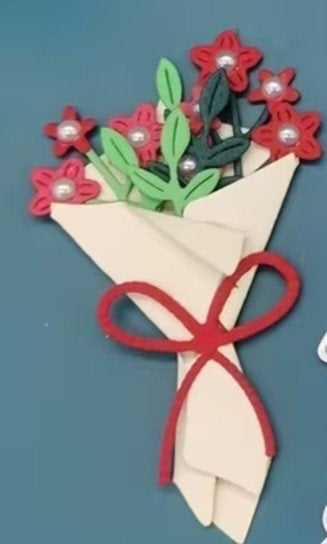 Nieuw Snijmal boeketje bloemen, Ophalen of Verzenden, Nieuw, Overige thema's, Pons of Mal
