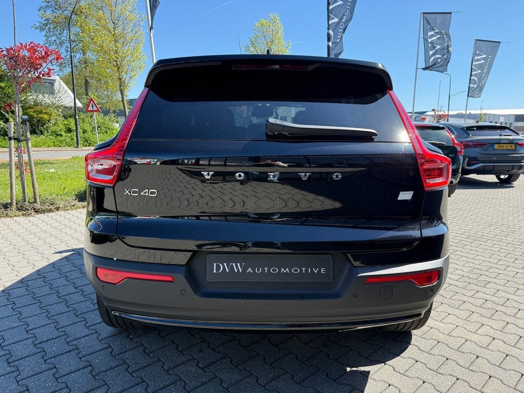 Volvo XC40 Recharge 69 kWh, Auto's, Volvo, Gebruikt, Zwart, 4 cilinders, 1969 cc