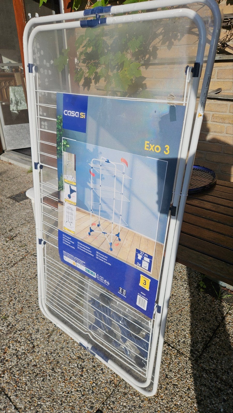 Nieuw Compact Droogrek - Ongebruikt in Verpakking, Ophalen