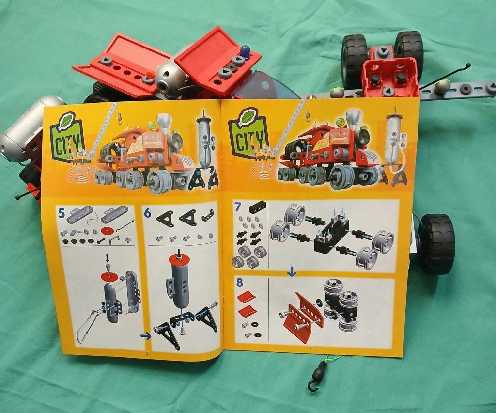 Meccano, Ophalen of Verzenden