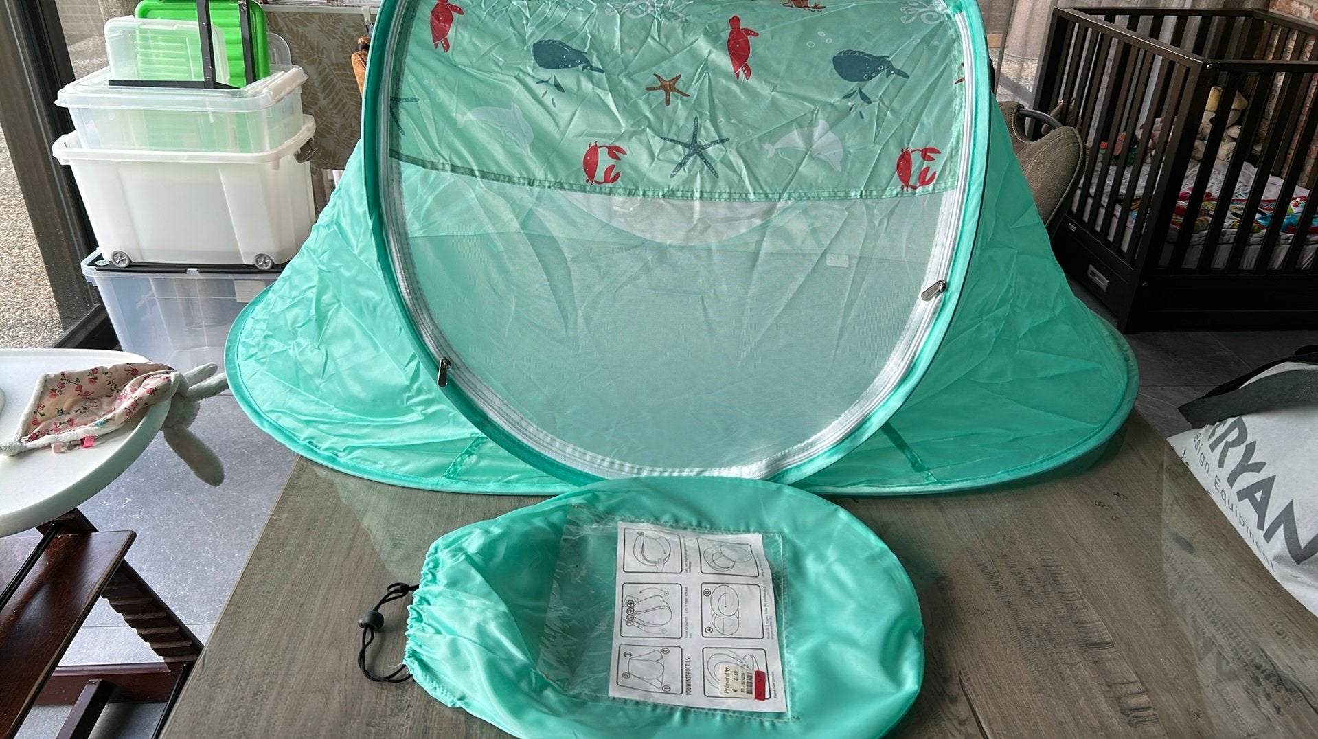 Baby tent (pop-up), Ophalen of Verzenden, Nieuw