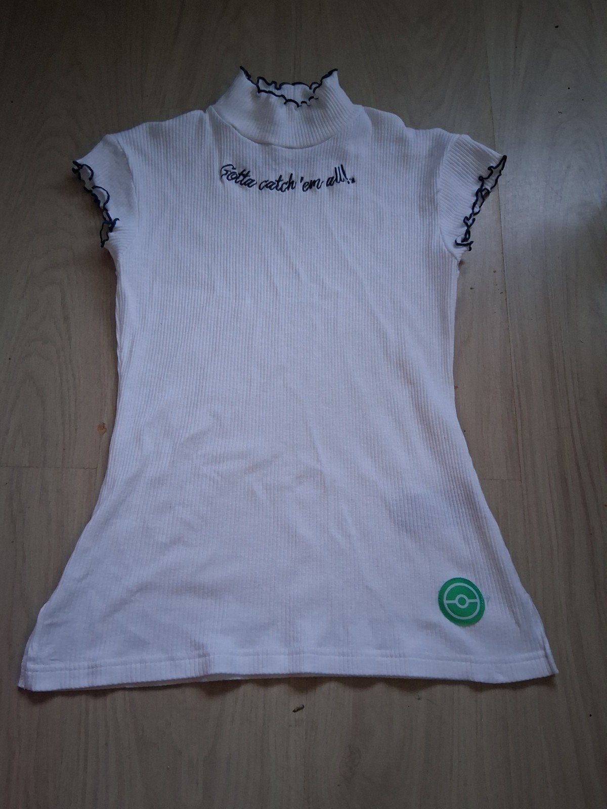 Pokemon coltrui shirt met korte mouwen, Wit, Nieuw, Ophalen of Verzenden, Korte mouw