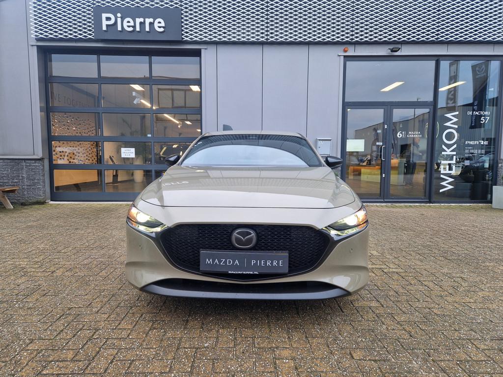 Mazda 3 2.5 e-SkyActiv-G 140 M Hybrid Nagisa | AUTOMAAT | DE, Auto's, Mazda, Gebruikt, Overige brandstoffen, Origineel Nederlands