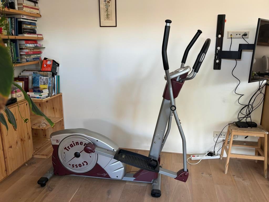 Christopeit Sport Crosstrainer - Snel weg!, Sport en Fitness, Ophalen, Gebruikt, Armen, Crosstrainer