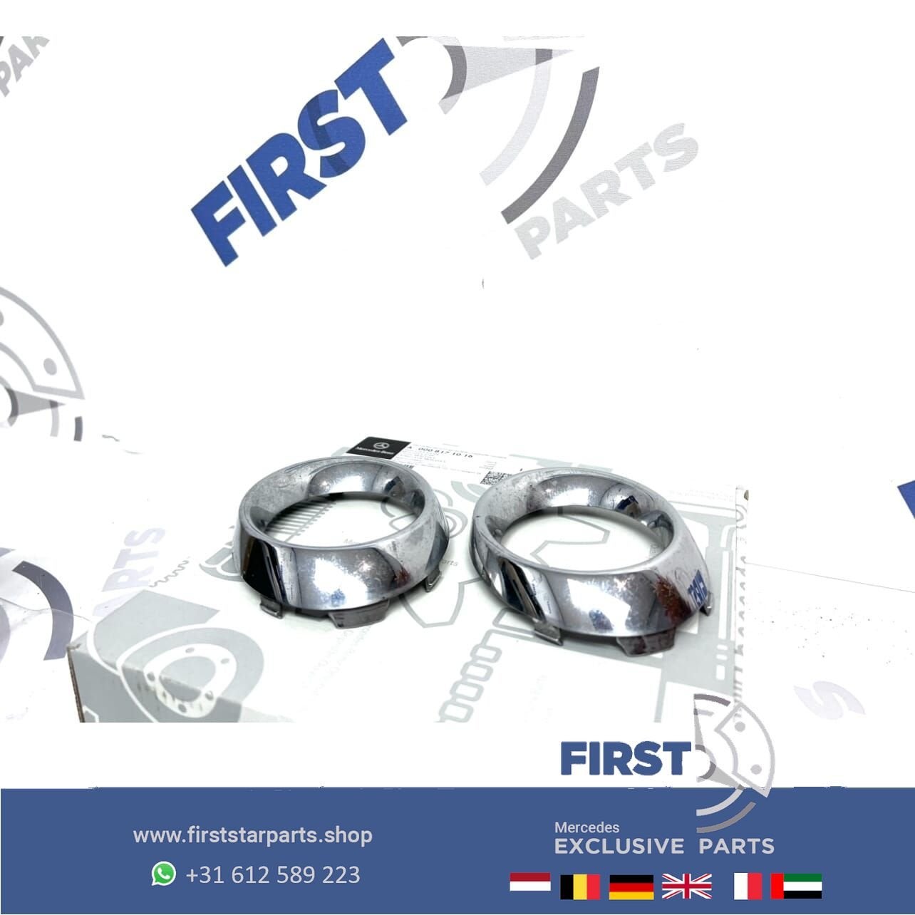 W204 PRE-Facelift LED mistlamp / dagrijverlichting RINGEN LR, Gebruikt, -, Ophalen of Verzenden, -