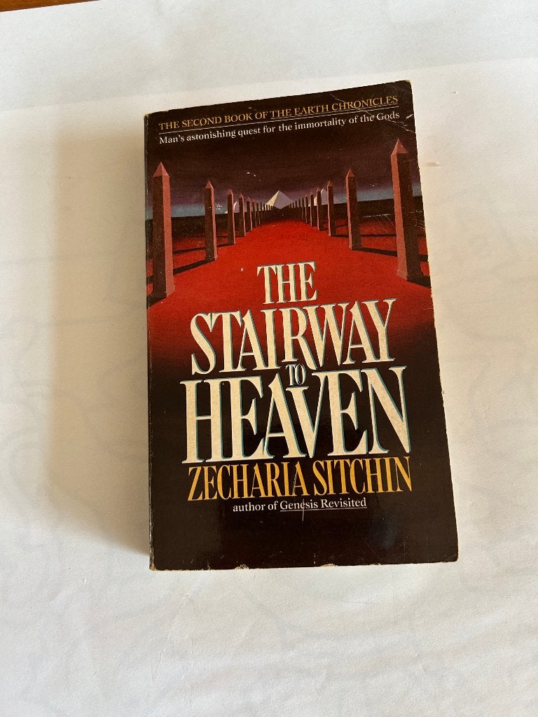 The Stairway to Heaven by Zecharia Sitchin, Ophalen of Verzenden, Zo goed als nieuw, Spiritualiteit algemeen, Achtergrond en Informatie