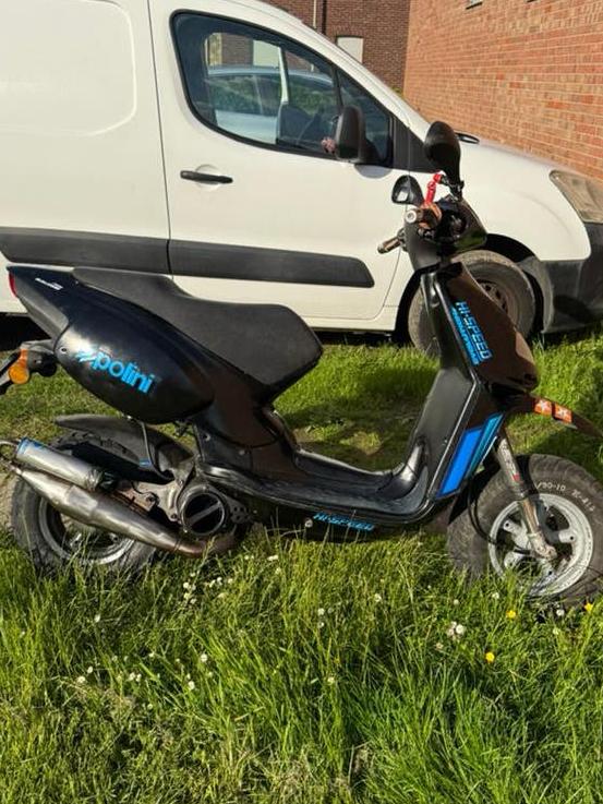 Aprilia rally ac 70cc, Ophalen, Zo goed als nieuw, Tweetakt, Overige modellen