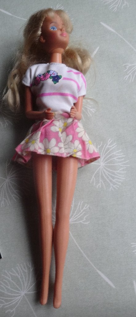 VINTAGE PETRA BARBIE POP * Mooie Staat *, Verzamelen, Verzenden, Zo goed als nieuw, Pop