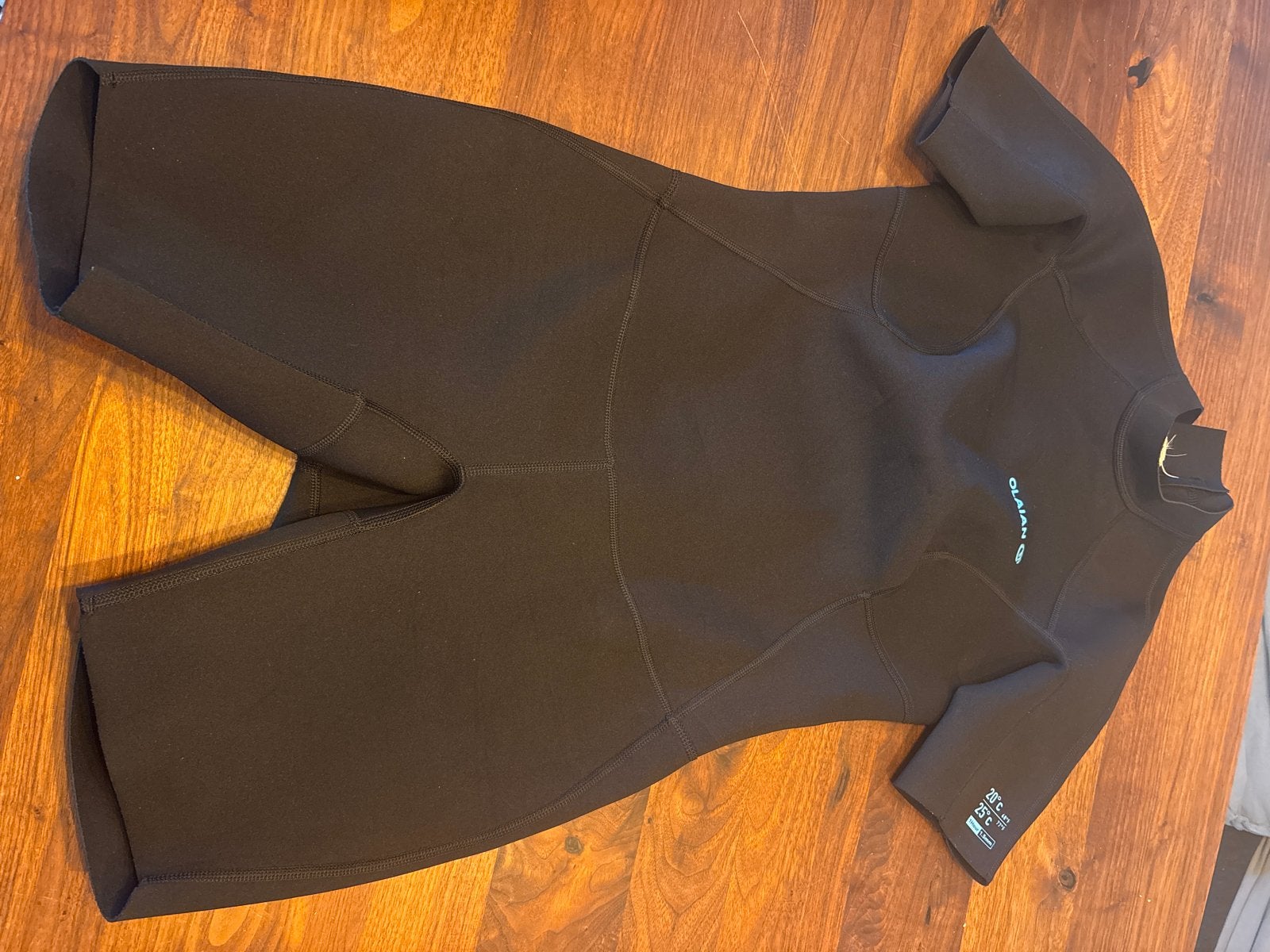 Olaian korte Wetsuit Maat L - dames, Ophalen of Verzenden, Zo goed als nieuw, Dame, Wetsuit