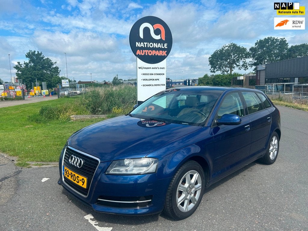 Audi A3 Sportback | 2011 | 1.4 TFSI Ambiente Pro Line | Auto, Auto's, Audi, Euro 5, 125 pk, Gebruikt, 4 cilinders