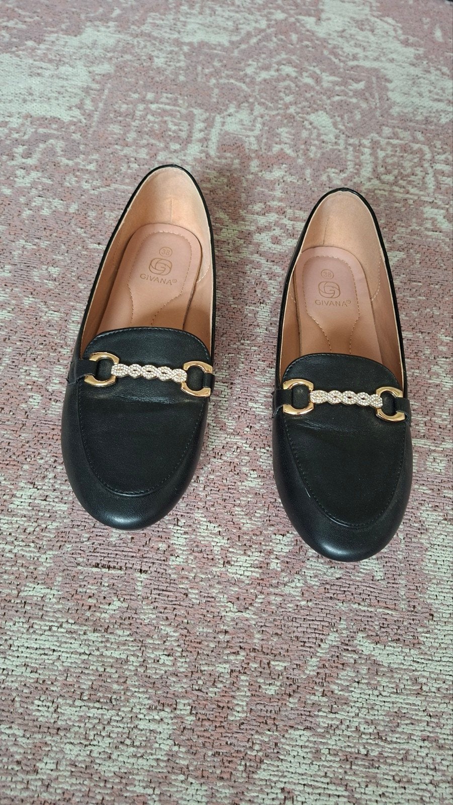 nieuwe loafers, Ophalen, Zwart, Nieuw, Espadrilles of Moccasins