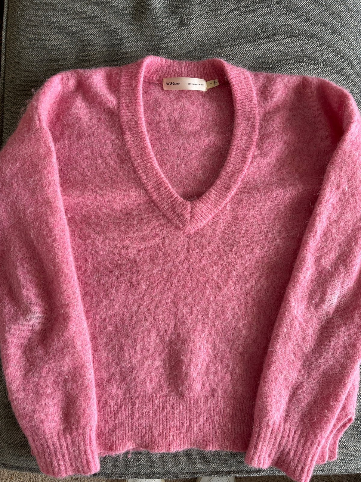 roze wollen trui Inwear maat S, Kleding | Dames, Truien en Vesten, Ophalen of Verzenden, Roze, Maat 36 (S), Inwear