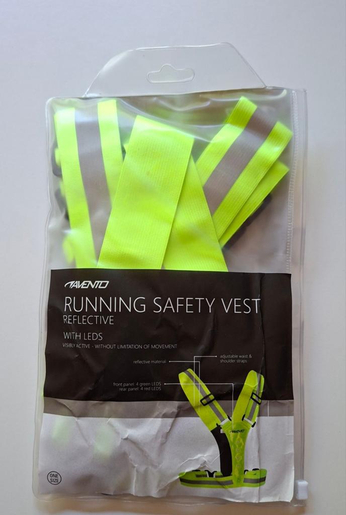 Hardloop veiligheidsvest, Overige merken, Overige typen, Nieuw, Ophalen of Verzenden