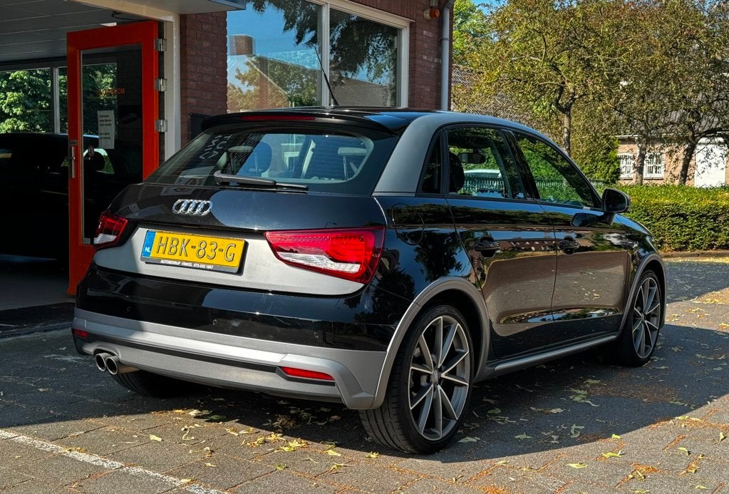 Audi A1 SPORTBACK 1.4 TFSI Design Pro Line Plus*Navi*Stoelve, Auto's, 125 pk, Euro 6, 4 cilinders, 4 stoelen