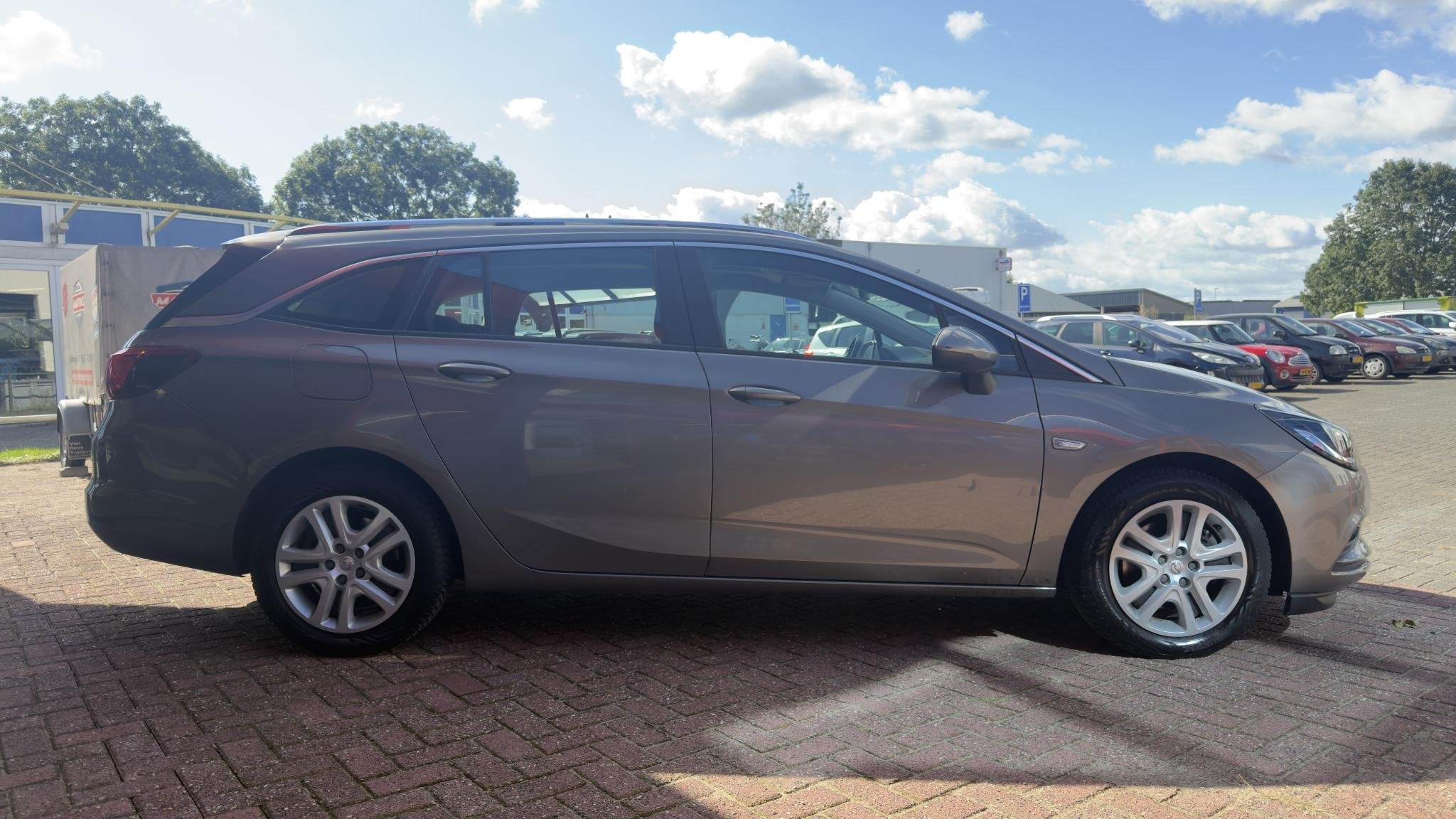 Opel Astra Sports Tourer 1.6 CDTI Edition CRUISE | CLIMA | T, Auto's, Voorwielaandrijving, Stof, Gebruikt, 4 cilinders