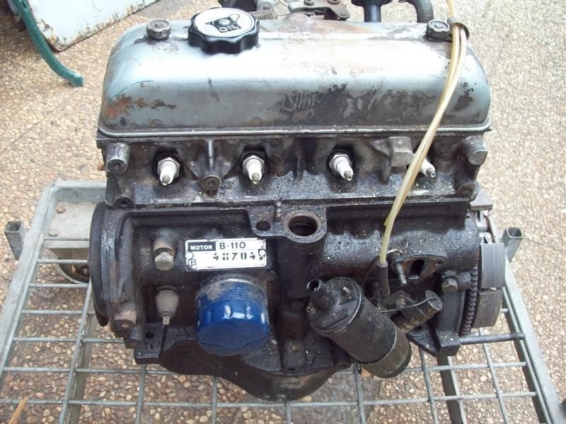 Oldtimer DAF 55 motorblok, Niet compleet ,Draait wel rond, Ophalen, Gebruikt, Overige automerken